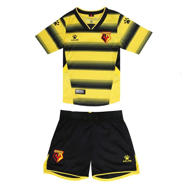 Camiseta Watford Niño 1st 2021-2022 Amarillo